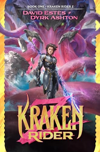 Book cover for "Kraken Rider Z" by David Estes