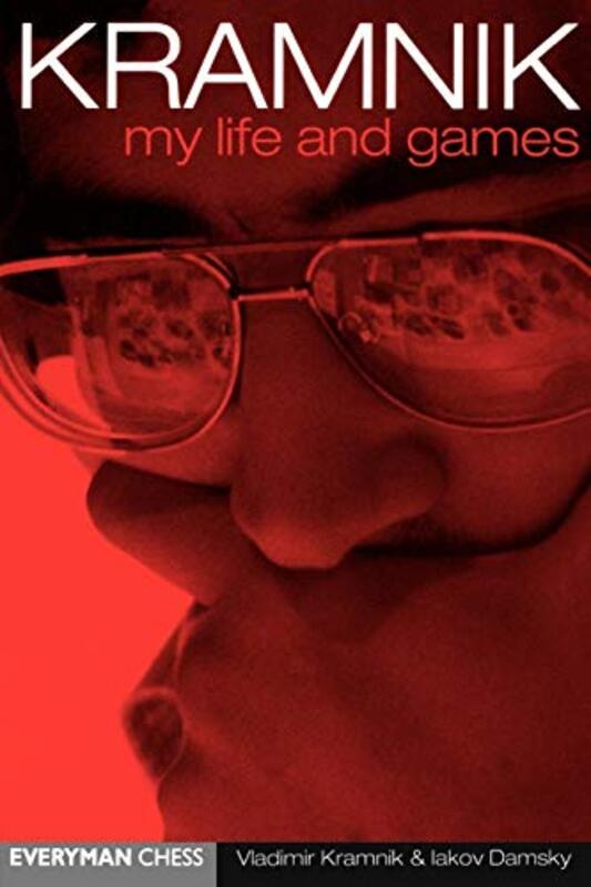 Book cover for "Kramnik" by Vladimir Kramnik
