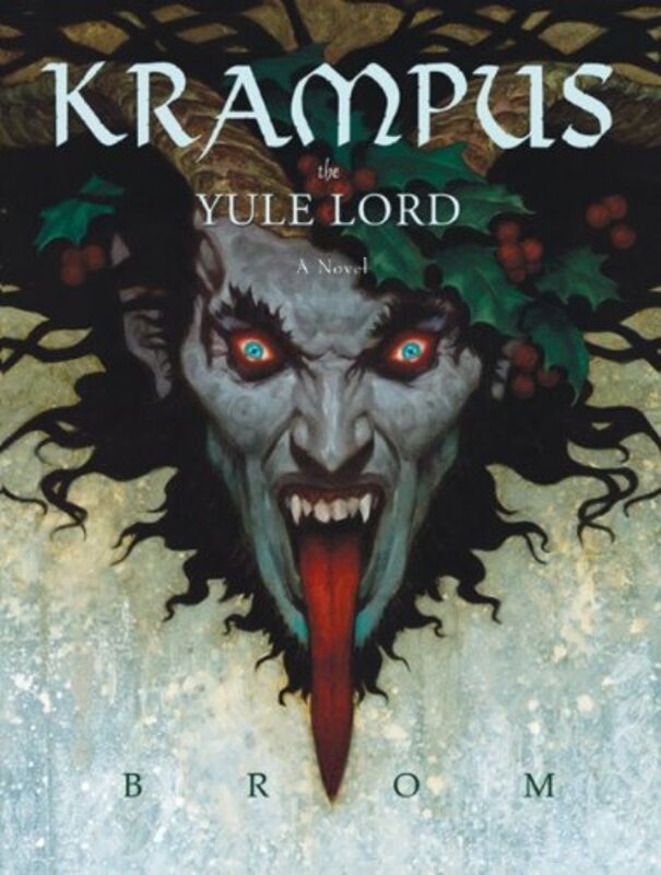 Book cover for "Krampus" by Brom