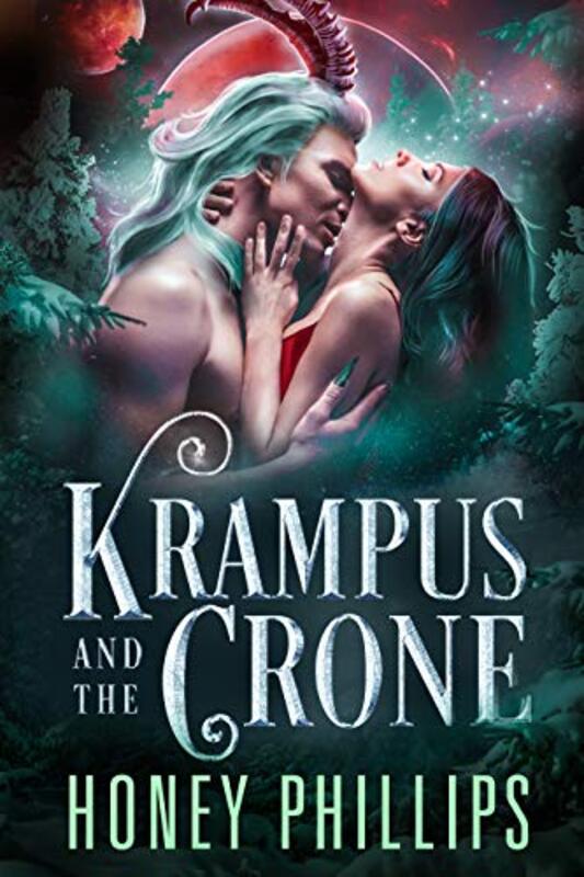 Book cover for "Krampus and the Crone" by Honey Phillips