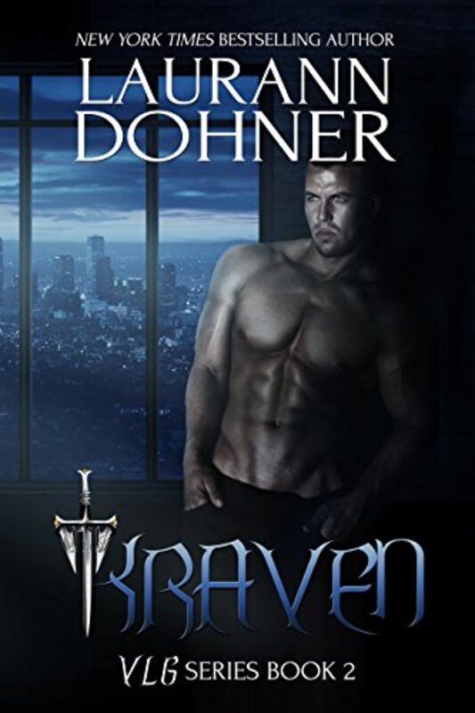 Book cover for "Kraven" by Laurann Dohner