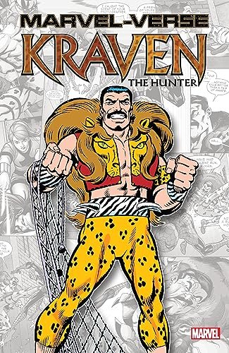 Book cover for "Kraven The Hunter" by Noelle Stevenson