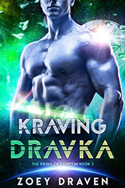 Book cover for "Kraving Dravka" by Zoey Draven