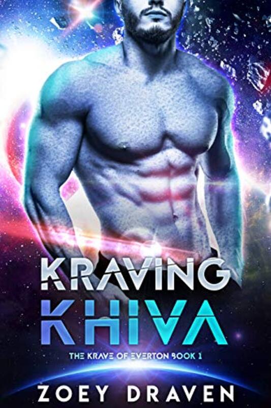 Book cover for "Kraving Khiva" by Zoey Draven