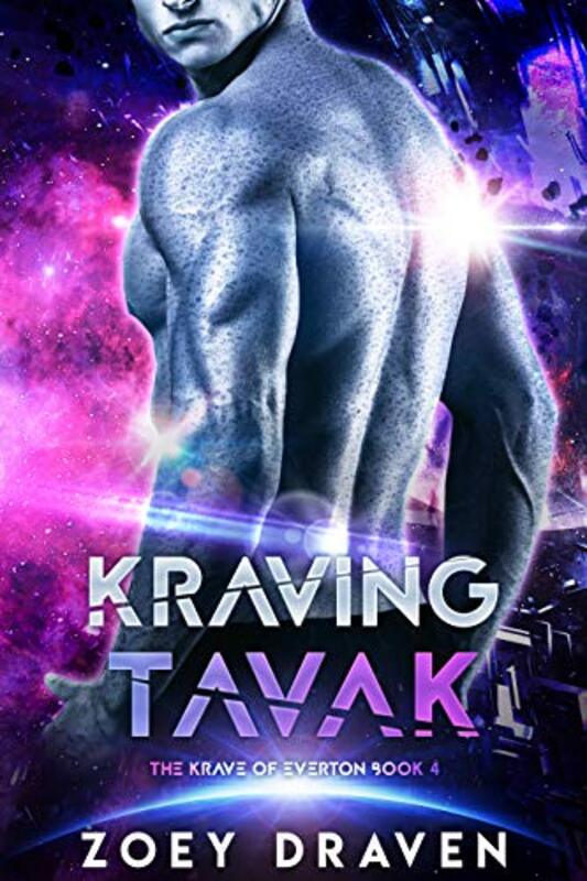 Book cover for "Kraving Tavak" by Zoey Draven