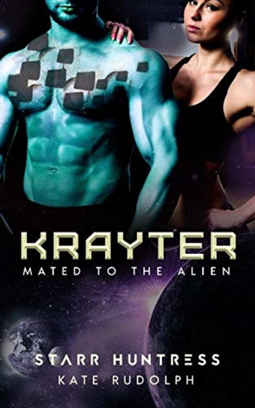 Book cover for "Krayter" by Starr Huntress
