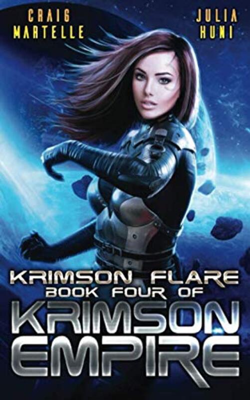 Book cover for "Krimson Flare" by Craig Martelle