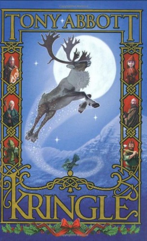 Book cover for "Kringle" by Tony Abbott