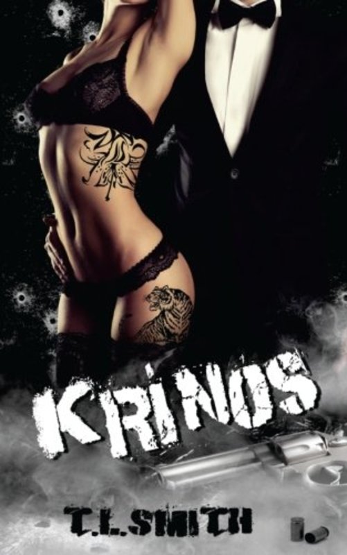 Book cover for "Krinos" by TL Smith