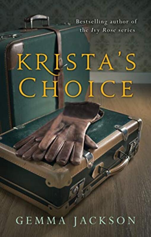 Book cover for "Krista's Choice" by Gemma Jackson