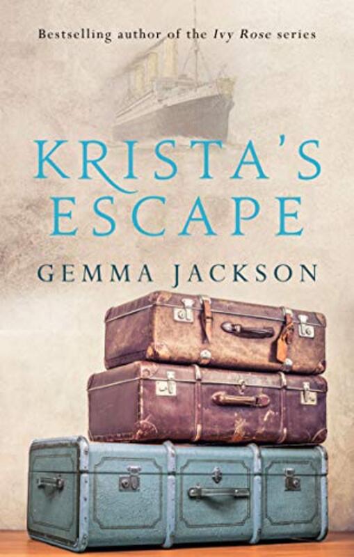 Book cover for "Krista's Escape" by Gemma Jackson