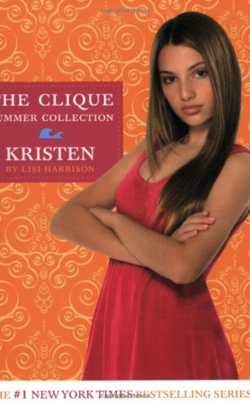 Book cover for "Kristen" by Lisi Harrison