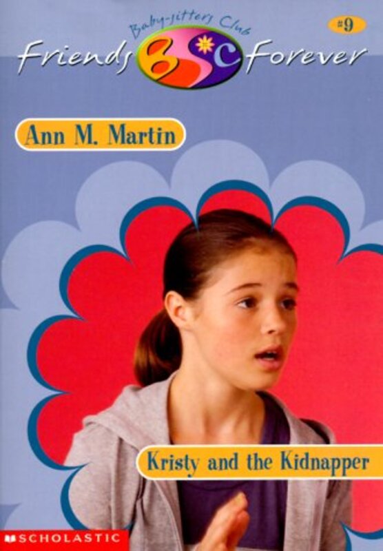Book cover for "Kristy and the Kidnapper" by Ann M Martin