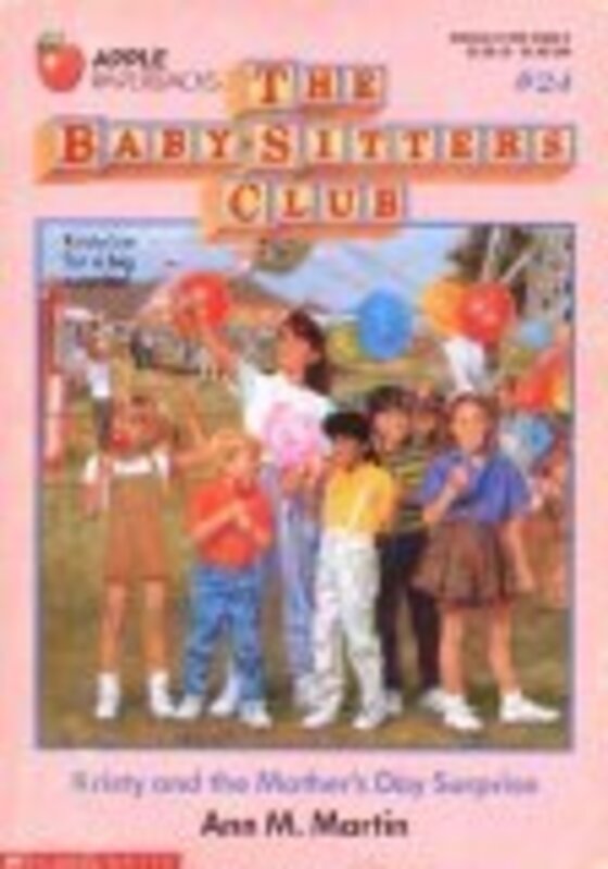 Book cover for "Kristy and the Mother's Day Surprise" by Ann M Martin