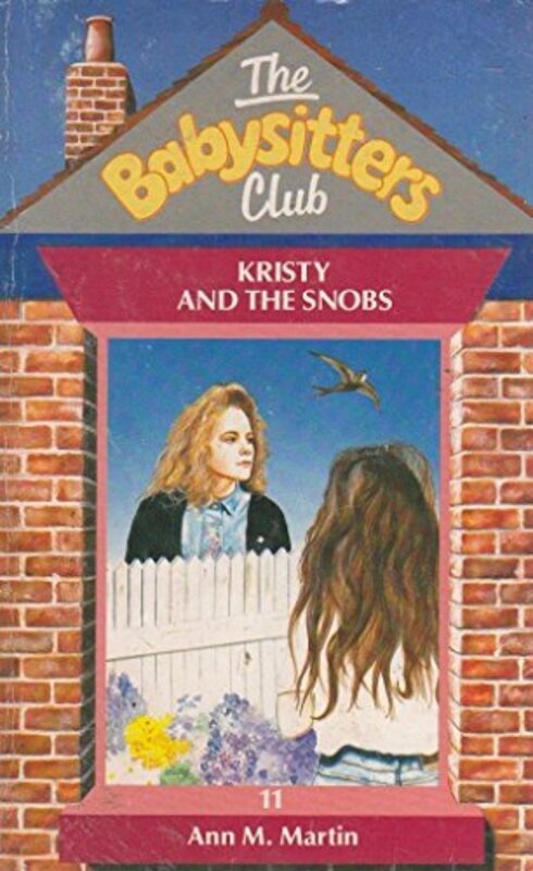 Book cover for "Kristy and the Snobs" by Ann M Martin