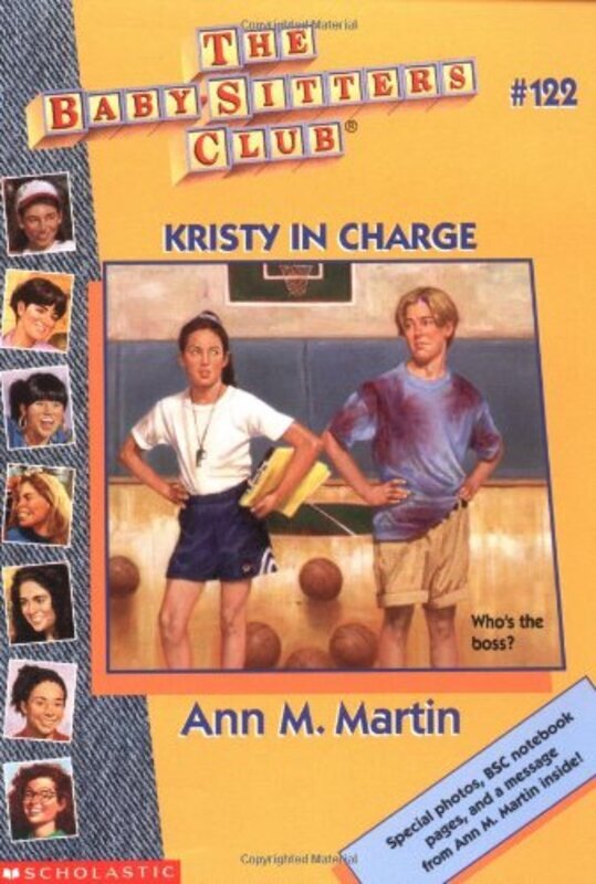Book cover for "Kristy in Charge" by Ann M Martin