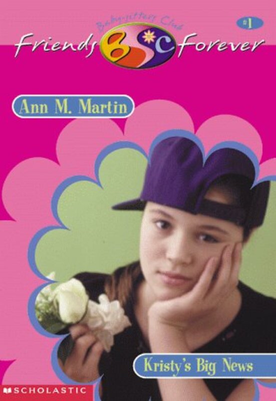 Book cover for "Kristy's Big News" by Ann M Martin