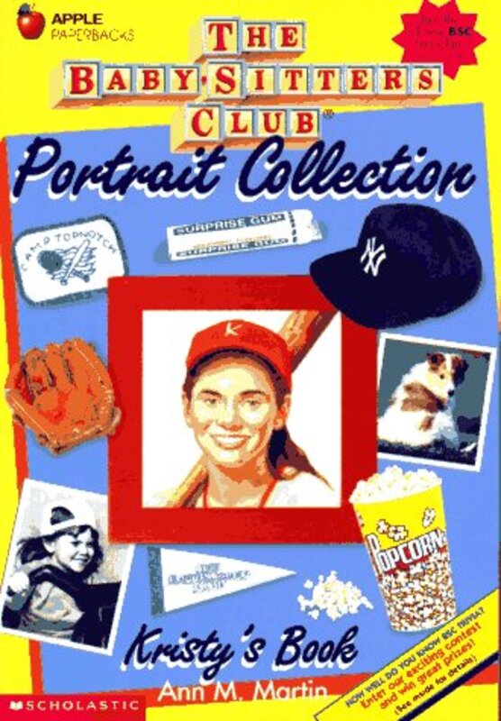Book cover for "Kristy's Book" by Ann M Martin