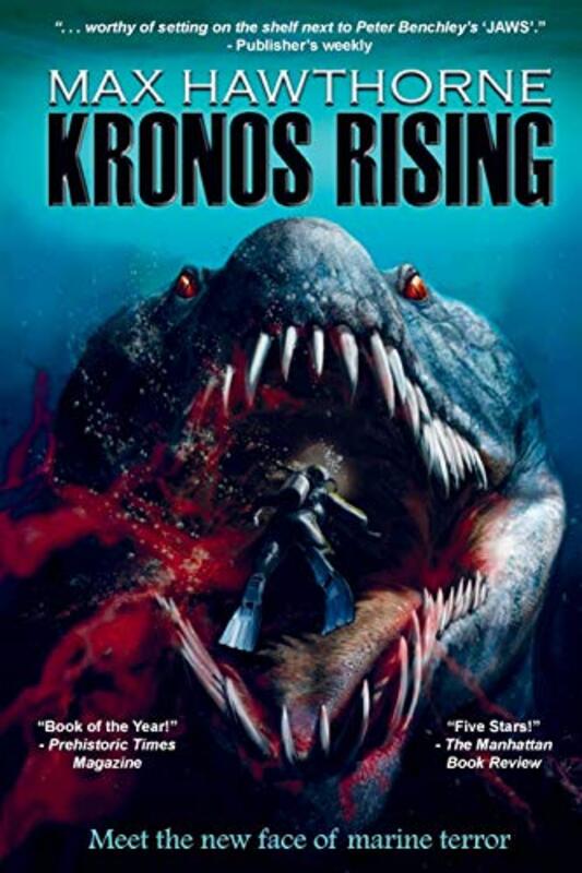 Book cover for "Kronos Rising" by Max Hawthorne