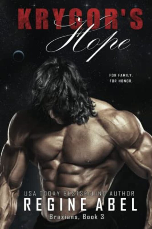 Book cover for "Krygor's Hope" by Regine Abel