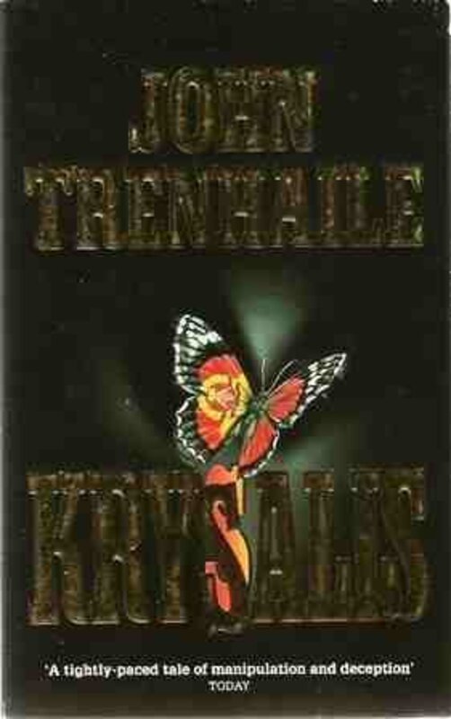 Book cover for "Krysalis" by John Trenhaile