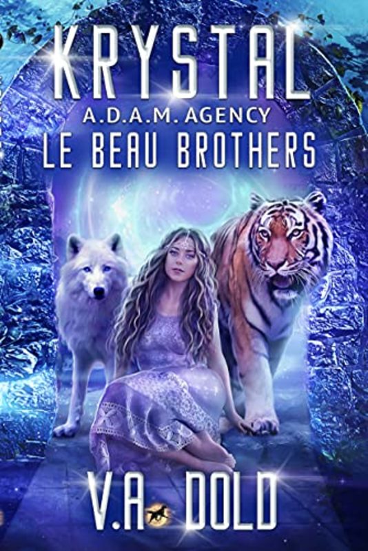 Book cover for "Krystal Le Beau" by VA Dold