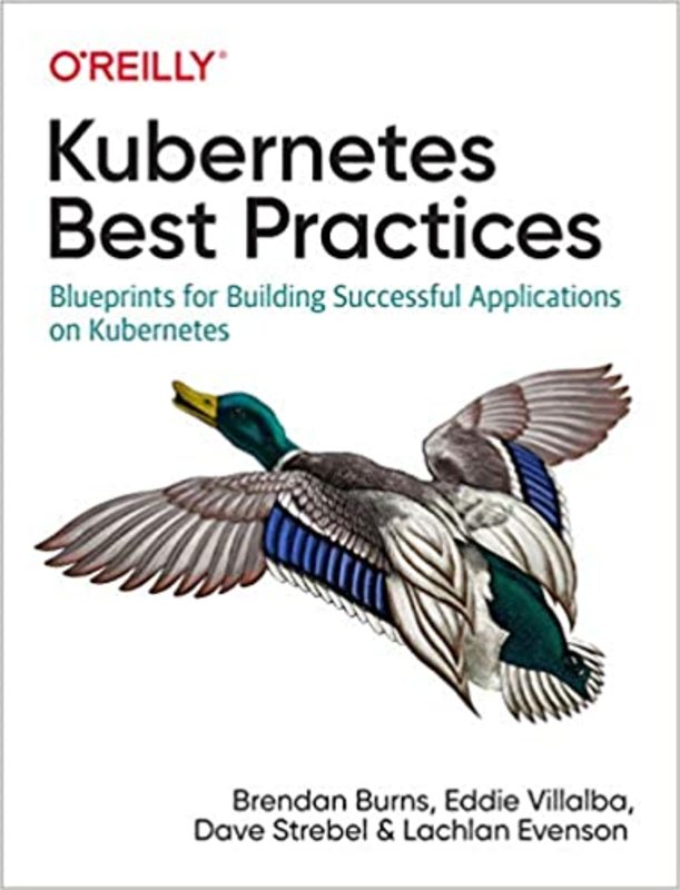 Book cover for "Kubernetes Best Practices" by Brendan Burns