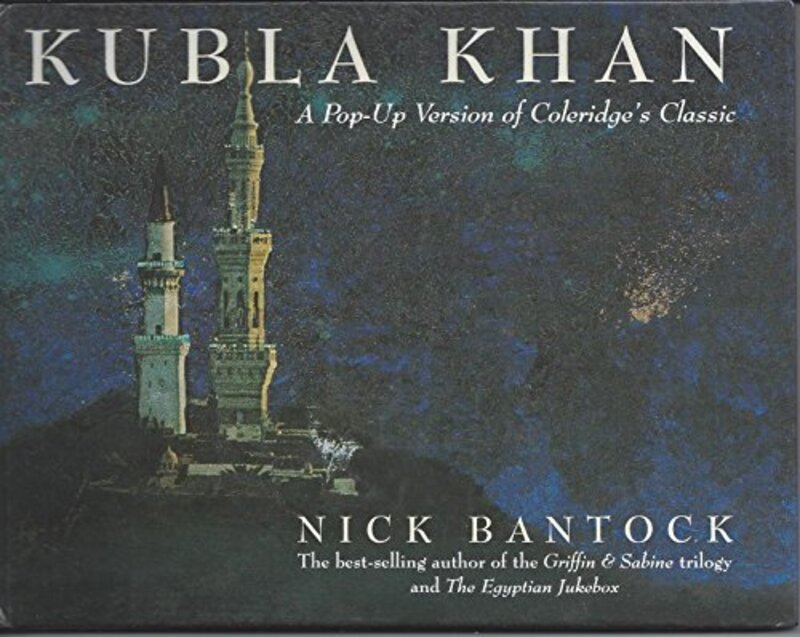 Book cover for "Kubla Khan" by Nick Bantock