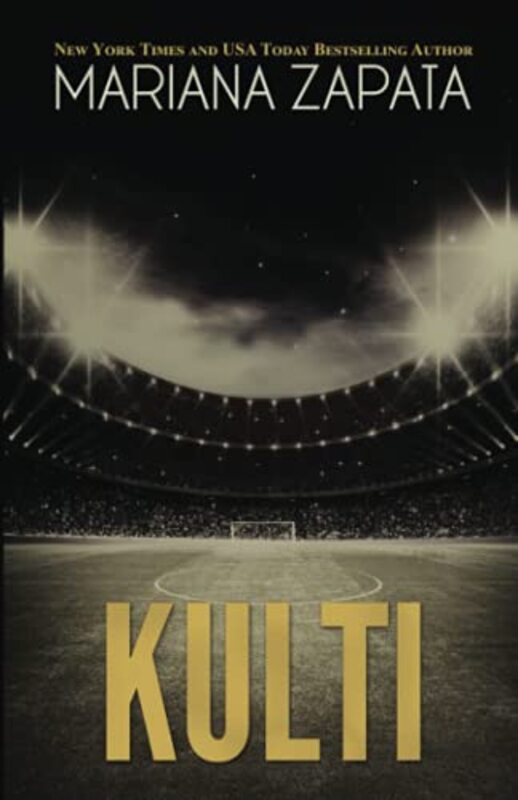 Book cover for "Kulti" by Mariana Zapata