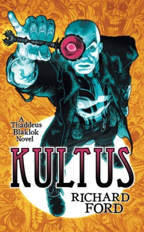 Book cover for "Kultus" by Richard RS Ford