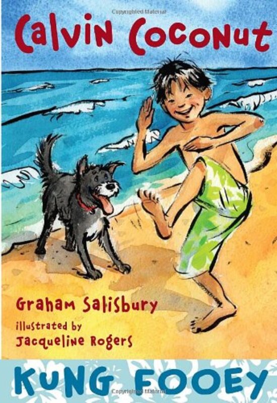Book cover for "Kung Fooey" by Graham Salisbury