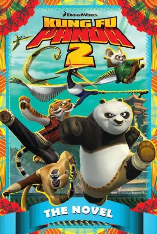 Book cover for "Kung Fu Panda 2" by Tracey West