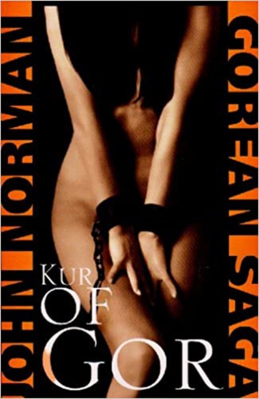 Book cover for "Kur of Gor" by John Norman