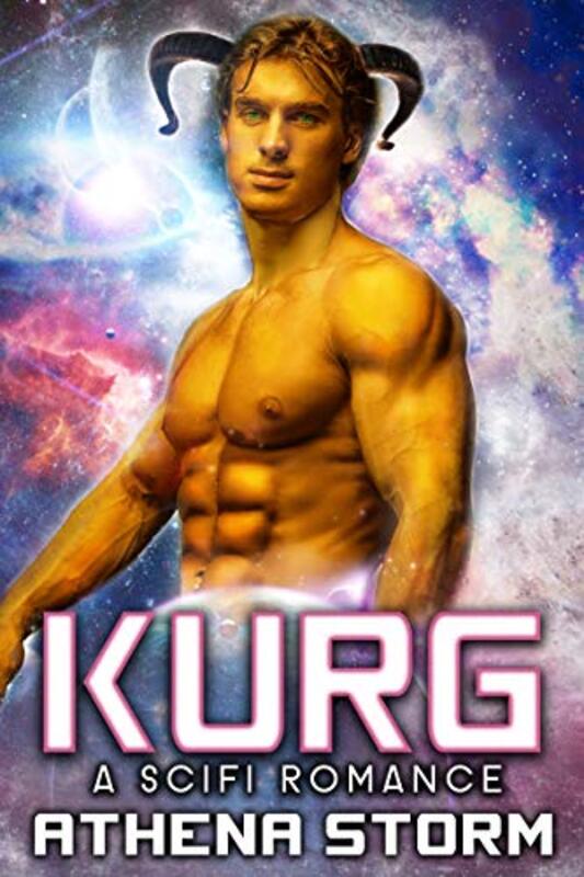 Book cover for "Kurg" by Athena Storm