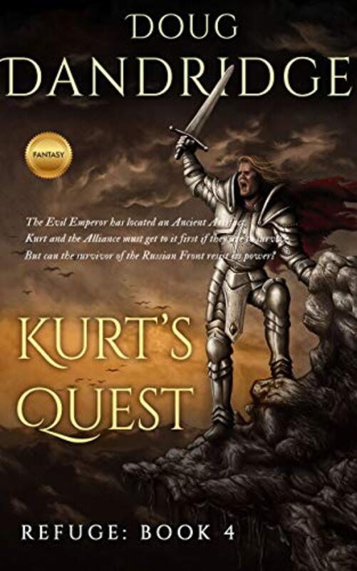 Book cover for "Kurt's Quest" by Doug Dandridge