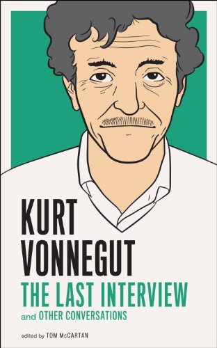 Book cover for "Kurt Vonnegut" by Kurt Vonnegut