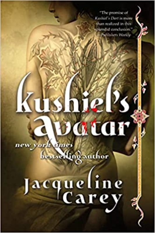 Kushiel's Legacy Phedre Trilogy book cover