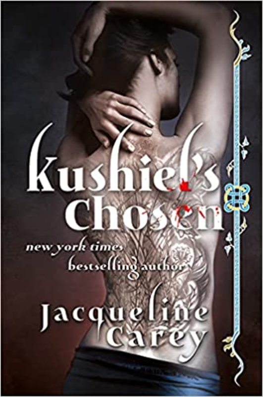 Kushiel's Legacy Phedre Trilogy book cover