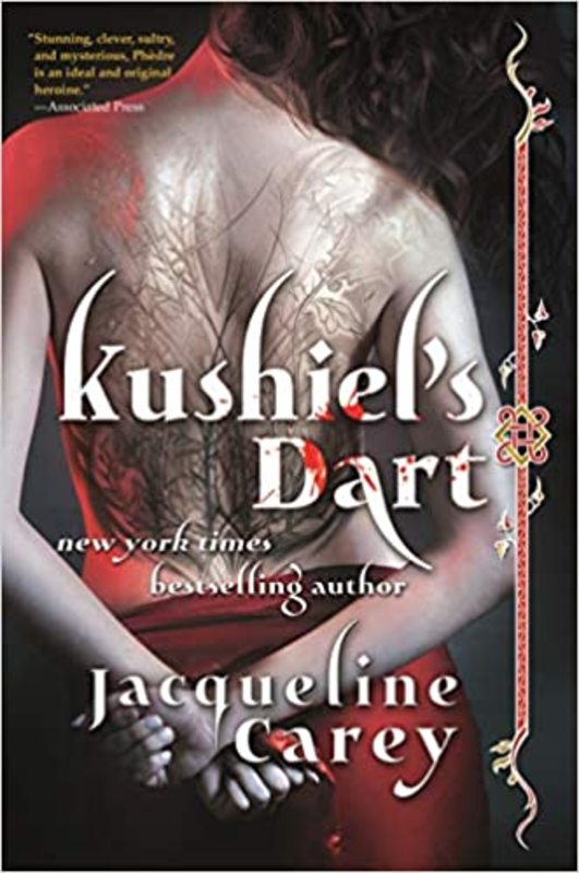 Kushiel's Legacy Phedre Trilogy book cover