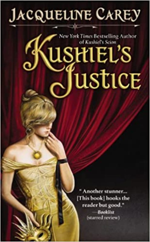 Kushiel's Legacy Imriel Trilogy book cover