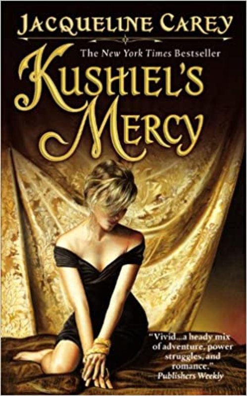 Kushiel's Legacy Imriel Trilogy book cover