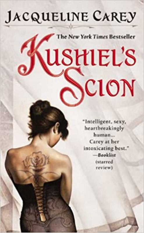 Kushiel's Legacy Imriel Trilogy book cover
