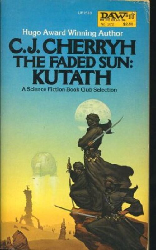 The Faded Sun book cover