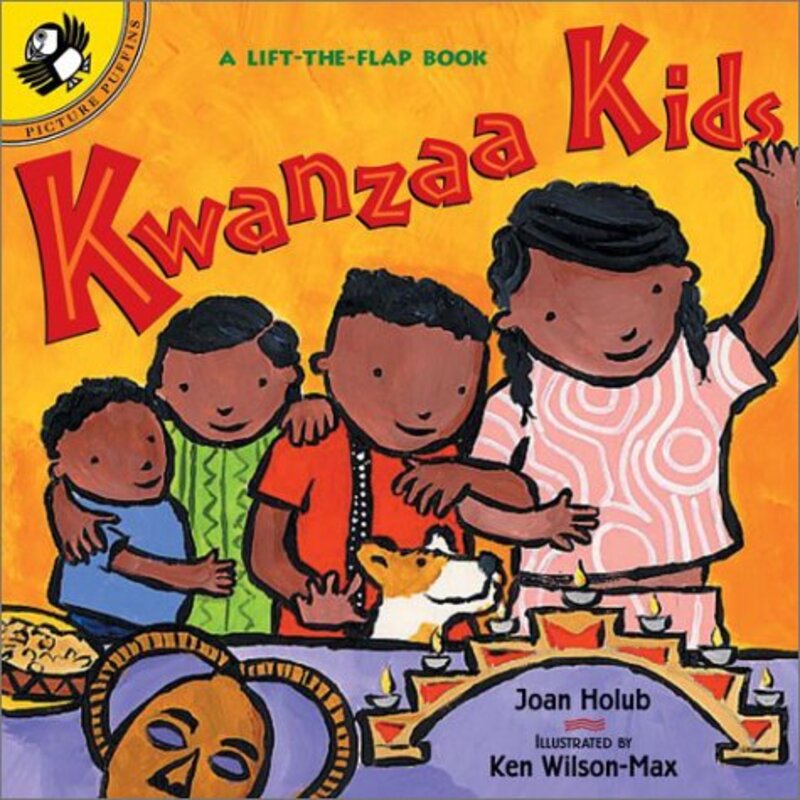 Book cover for "Kwanzaa Kids" by Joan Holub