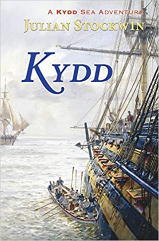 Book cover for "Kydd" by Julian Stockwin
