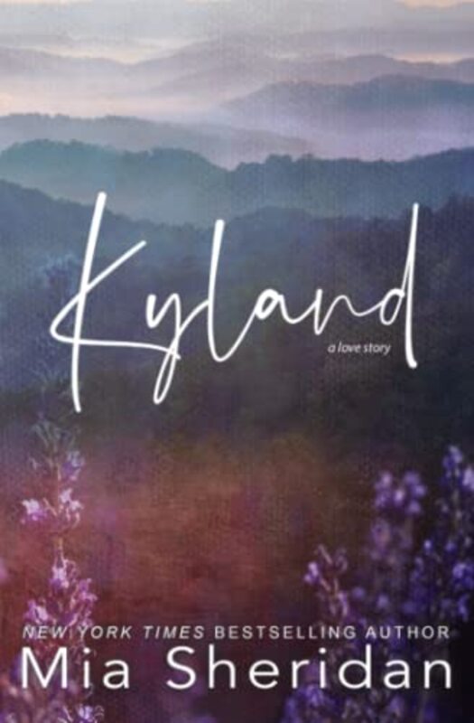 Book cover for "Kyland" by Mia Sheridan