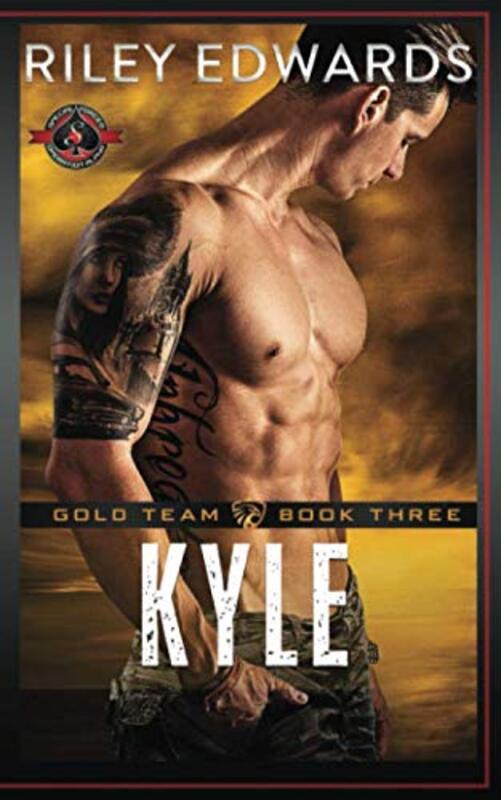 Book cover for "Kyle" by Riley Edwards