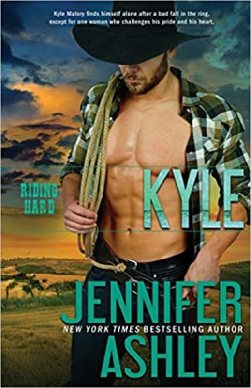Book cover for "Kyle" by Jennifer Ashley