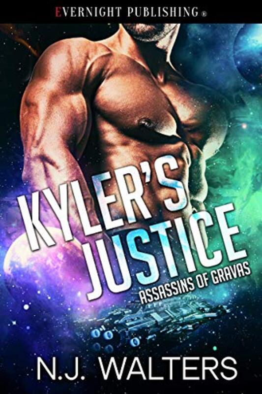 Book cover for "Kyler's Justice" by NJ Walters