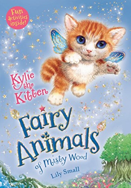 Book cover for "Kylie the Kitten" by Lily Small